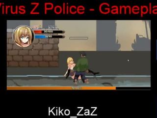 Virus Z Police Ms - GamePlay