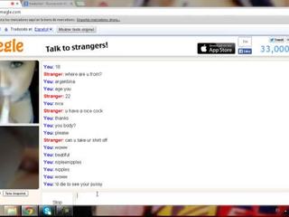 Omegle teenager sexcam