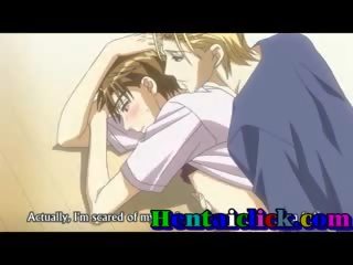 Magra anime homossexual incrível masturbava e xxx filme ação