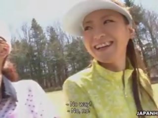 Delightful Golf adolescent Nana Kunimi lead A Mistake And Now She