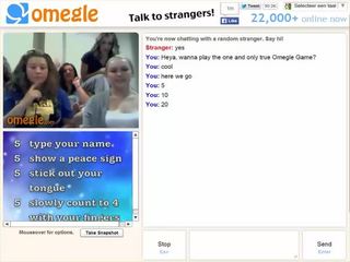 5 Teens On Omegle video Boobs