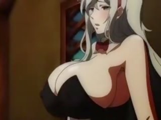 Hard up Fantasy Anime video With Uncensored Big Tits, Group,