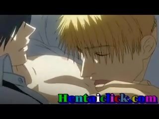 Hentai homosexuální chlápek mající tvrdéjádro dospělý film a láska