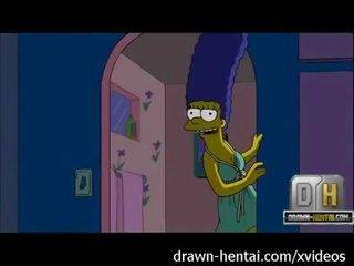 Simpsons skitten video - porno natt