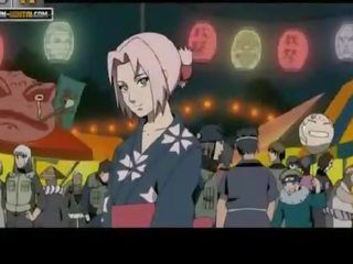 Naruto malaswa klip mabuti gabi upang magkantot sakura