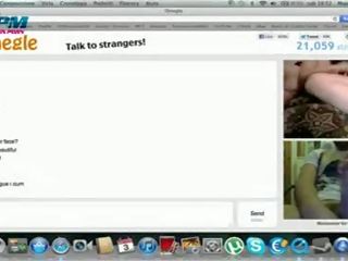 Omegle Canadian slattern With Huge Tits Fucks Her new