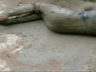 Sasja 에 muddy 빨강 thigh 부츠, 무료 트리플 엑스 섹스 비디오 3d